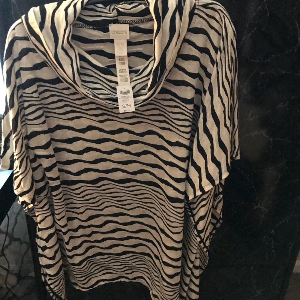 Poncho by Chicos size S/M
